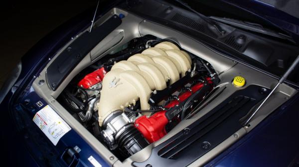 2005 Maserati Spyder Cambiocorsa 