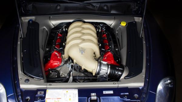 2005 Maserati Spyder Cambiocorsa 