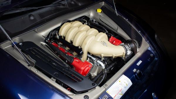 2005 Maserati Spyder Cambiocorsa 