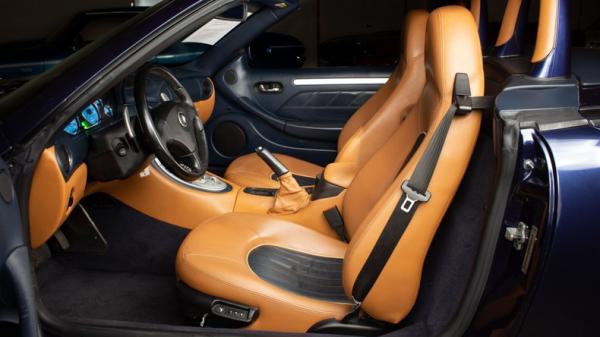 2005 Maserati Spyder Cambiocorsa 