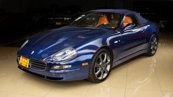 2005 Maserati Spyder Cambiocorsa 