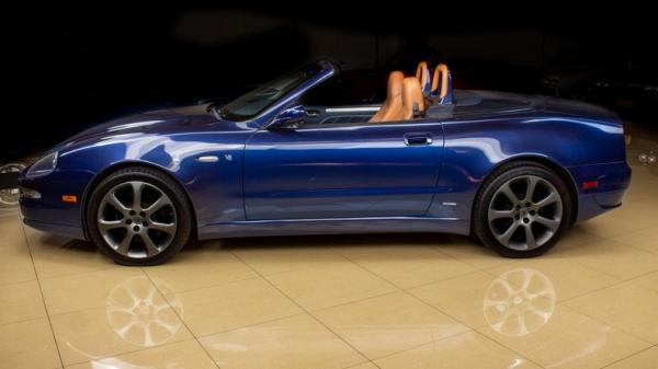 2005 Maserati Spyder Cambiocorsa 