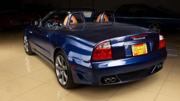 2005 Maserati Spyder Cambiocorsa 