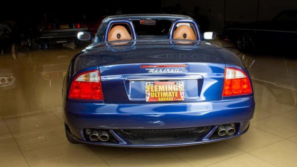 2005 Maserati Spyder Cambiocorsa 