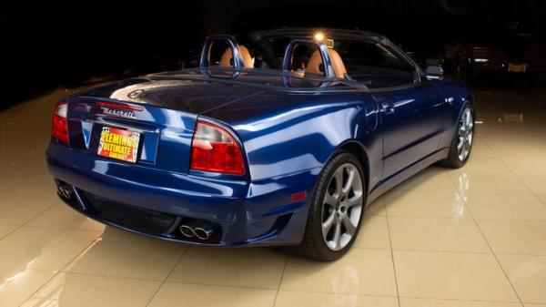 2005 Maserati Spyder Cambiocorsa 