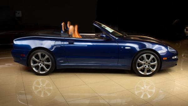 2005 Maserati Spyder Cambiocorsa 