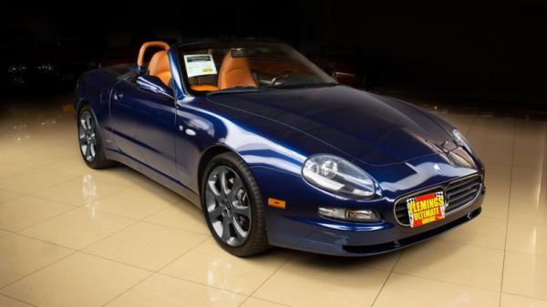 2005 Maserati Spyder Cambiocorsa 