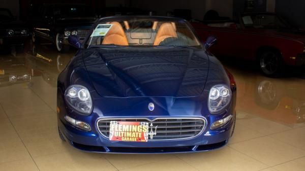 2005 Maserati Spyder Cambiocorsa 