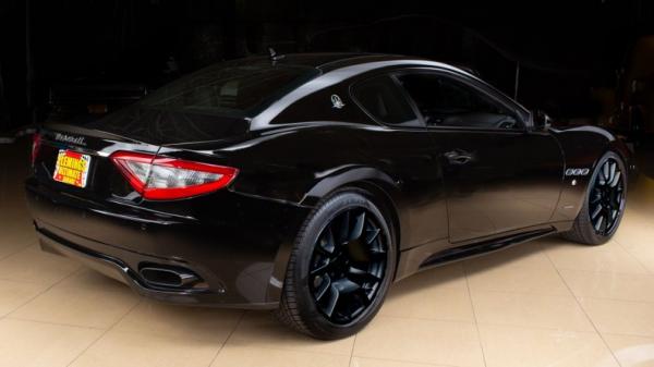 2016 Maserati GranTurismo Sport 