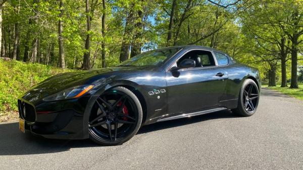 2016 Maserati GranTurismo Sport 