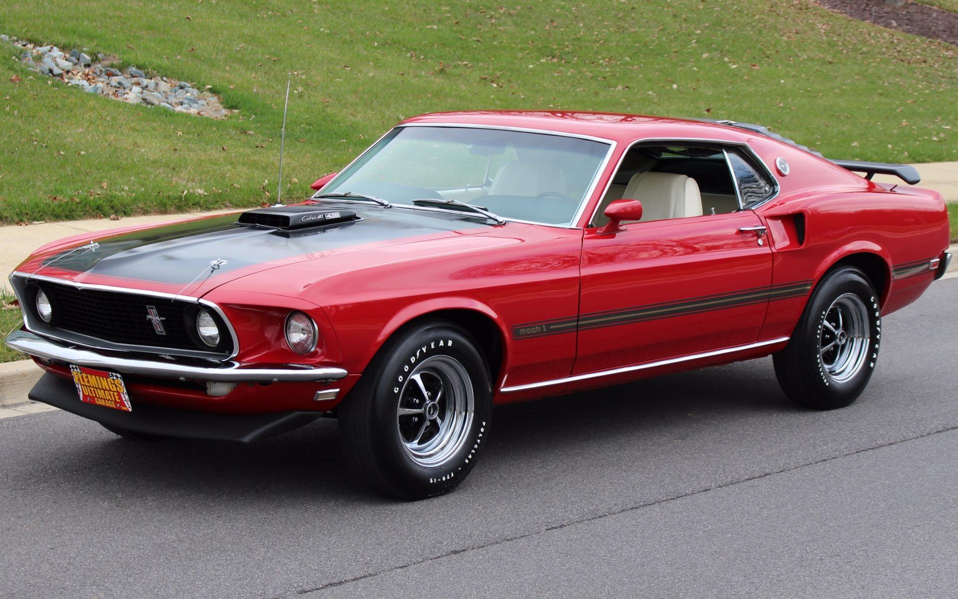 1969 Mustang Mach 1 Cobra Jet