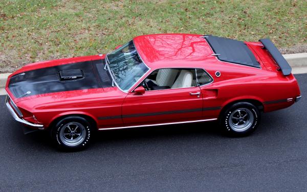 1969 Ford Mustang Mach 1 428 Cobra Jet!