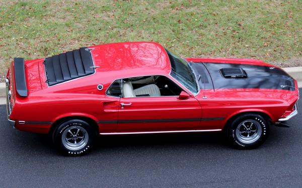 1969 Ford Mustang Mach 1 428 Cobra Jet!