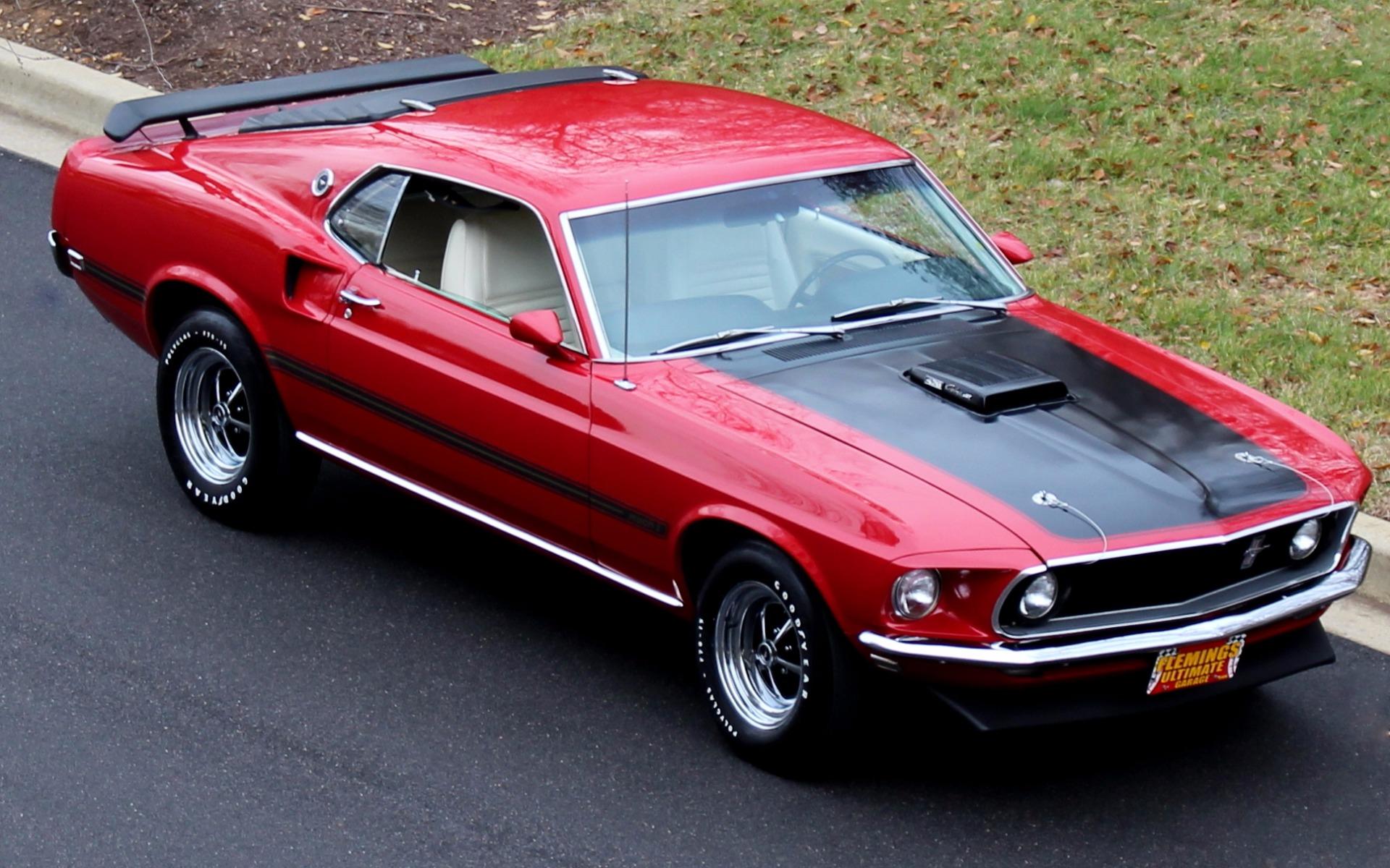 1969 Ford Mustang Mach 1 428 Cobra Jet!