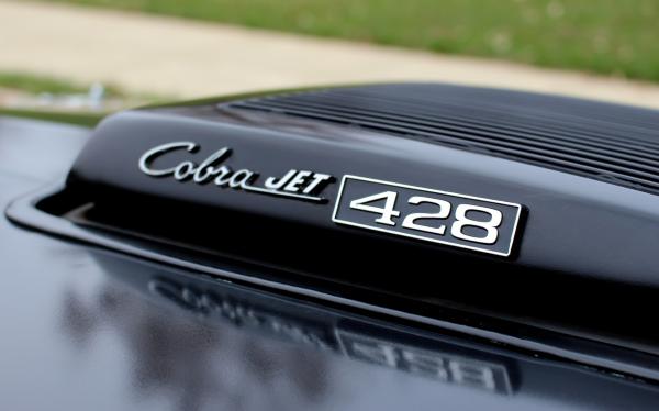 1969 Ford Mustang Mach 1 428 Cobra Jet!