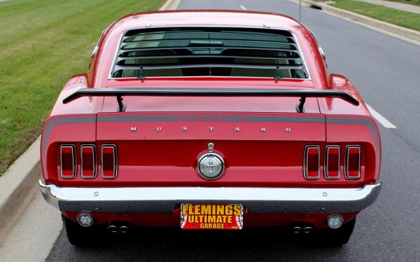 1969 Ford Mustang Mach 1 428 Cobra Jet!