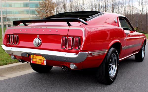 1969 Ford Mustang Mach 1 428 Cobra Jet!