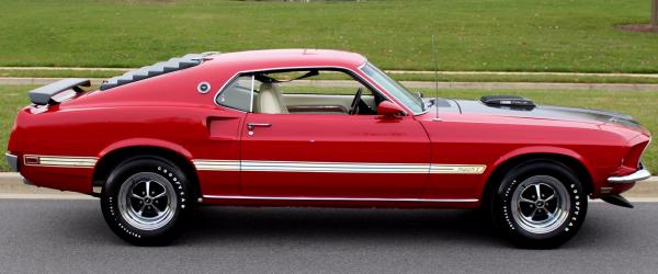 1969 Ford Mustang Mach 1 428 Cobra Jet!