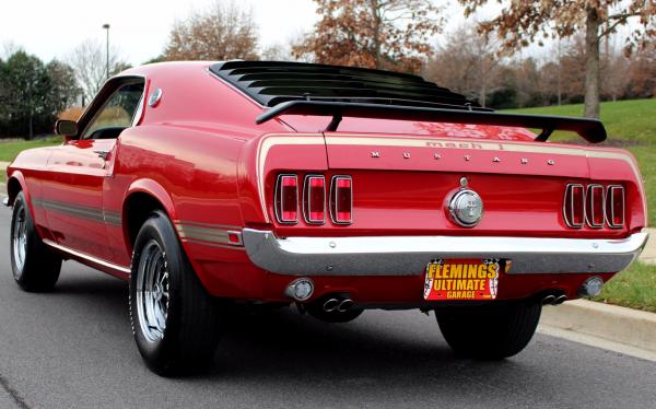 1969 Ford Mustang Mach 1 428 Cobra Jet!