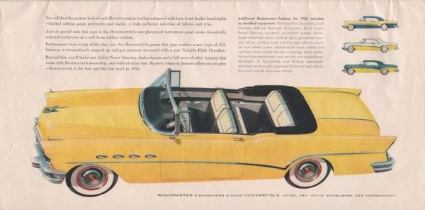 1956 Buick Super Convertible 
