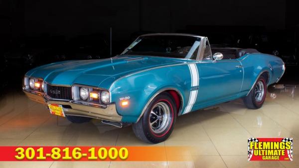 1968 Oldsmobile Cutlass 442 W30 