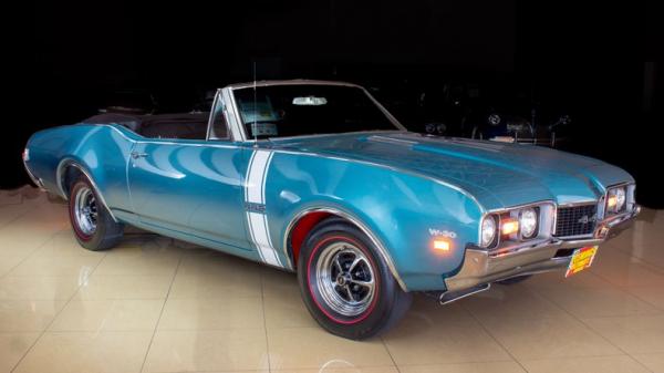 1968 Oldsmobile Cutlass 442 W30 