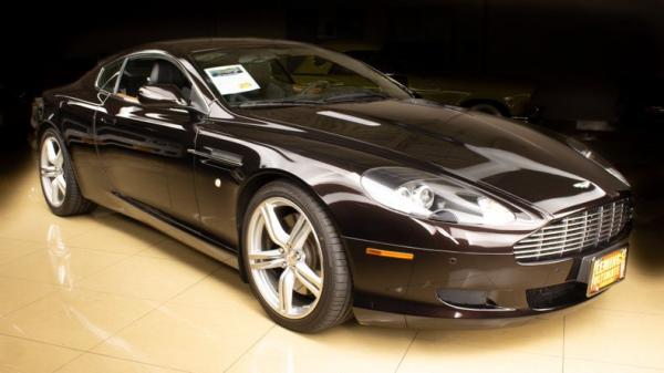 2007 Aston Martin DB9 