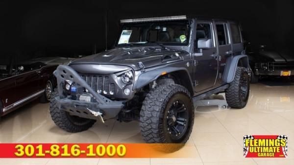 2016 Jeep Wrangler Unlimited 