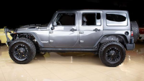 2016 Jeep Wrangler Unlimited 