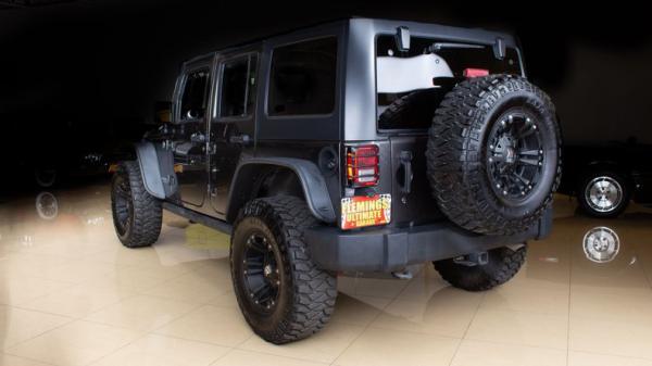 2016 Jeep Wrangler Unlimited 