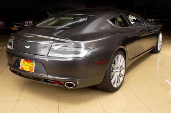 2011 Aston Martin Rapide 