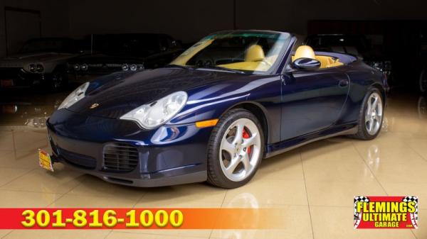 2005 Porsche 911 Carrera 4S Cabriolet 