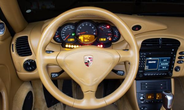 2005 Porsche 911 Carrera 4S Cabriolet 