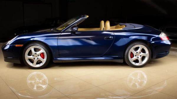 2005 Porsche 911 Carrera 4S Cabriolet 