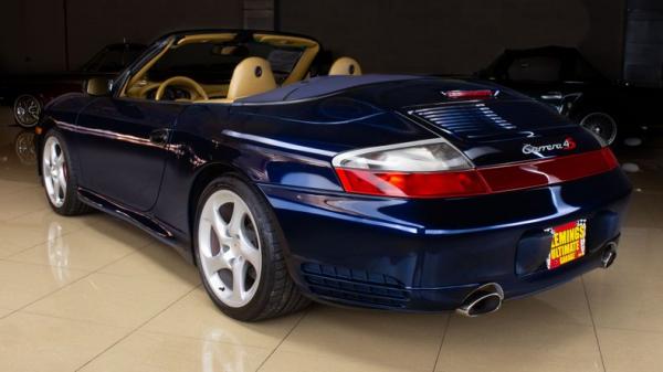 2005 Porsche 911 Carrera 4S Cabriolet 