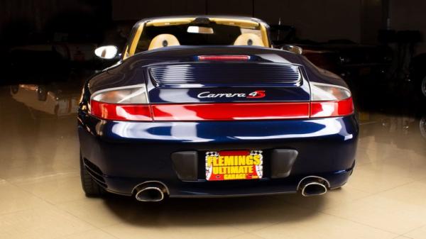 2005 Porsche 911 Carrera 4S Cabriolet 