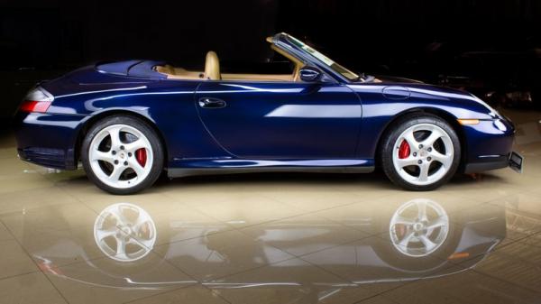 2005 Porsche 911 Carrera 4S Cabriolet 