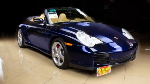 2005 Porsche 911 Carrera 4S Cabriolet 