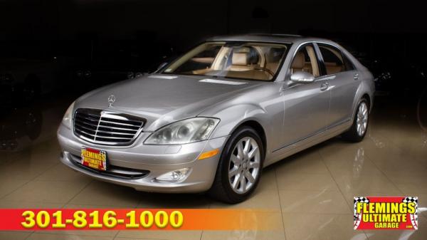 2008 Mercedes-Benz S550 