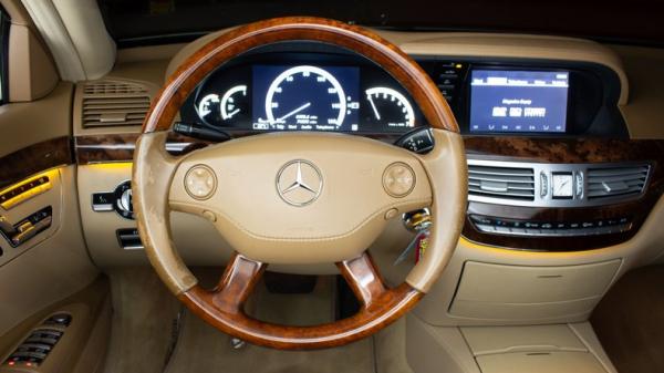 2008 Mercedes-Benz S550 