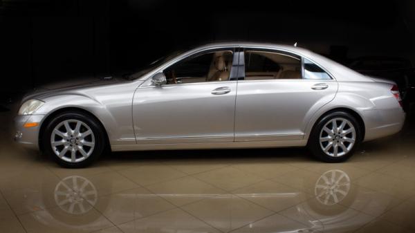 2008 Mercedes-Benz S550 