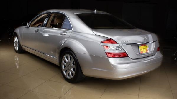 2008 Mercedes-Benz S550 