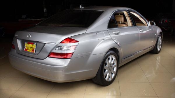 2008 Mercedes-Benz S550 