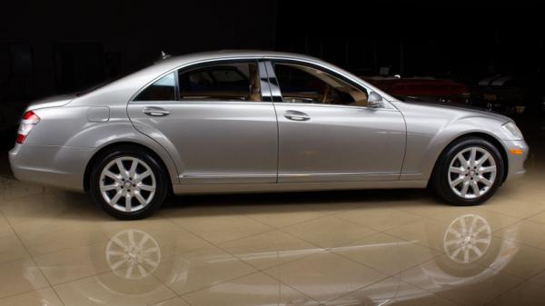 2008 Mercedes-Benz S550 