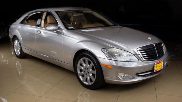 2008 Mercedes-Benz S550 