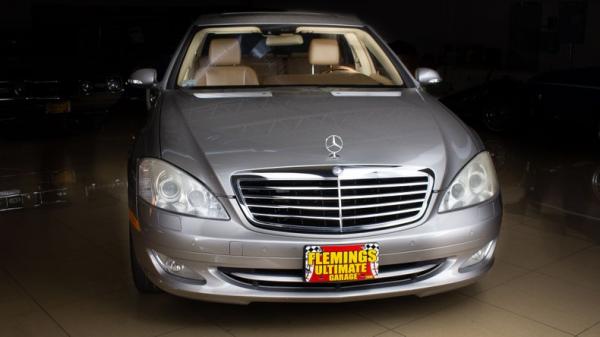 2008 Mercedes-Benz S550 