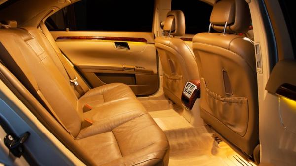 2008 Mercedes-Benz S550 