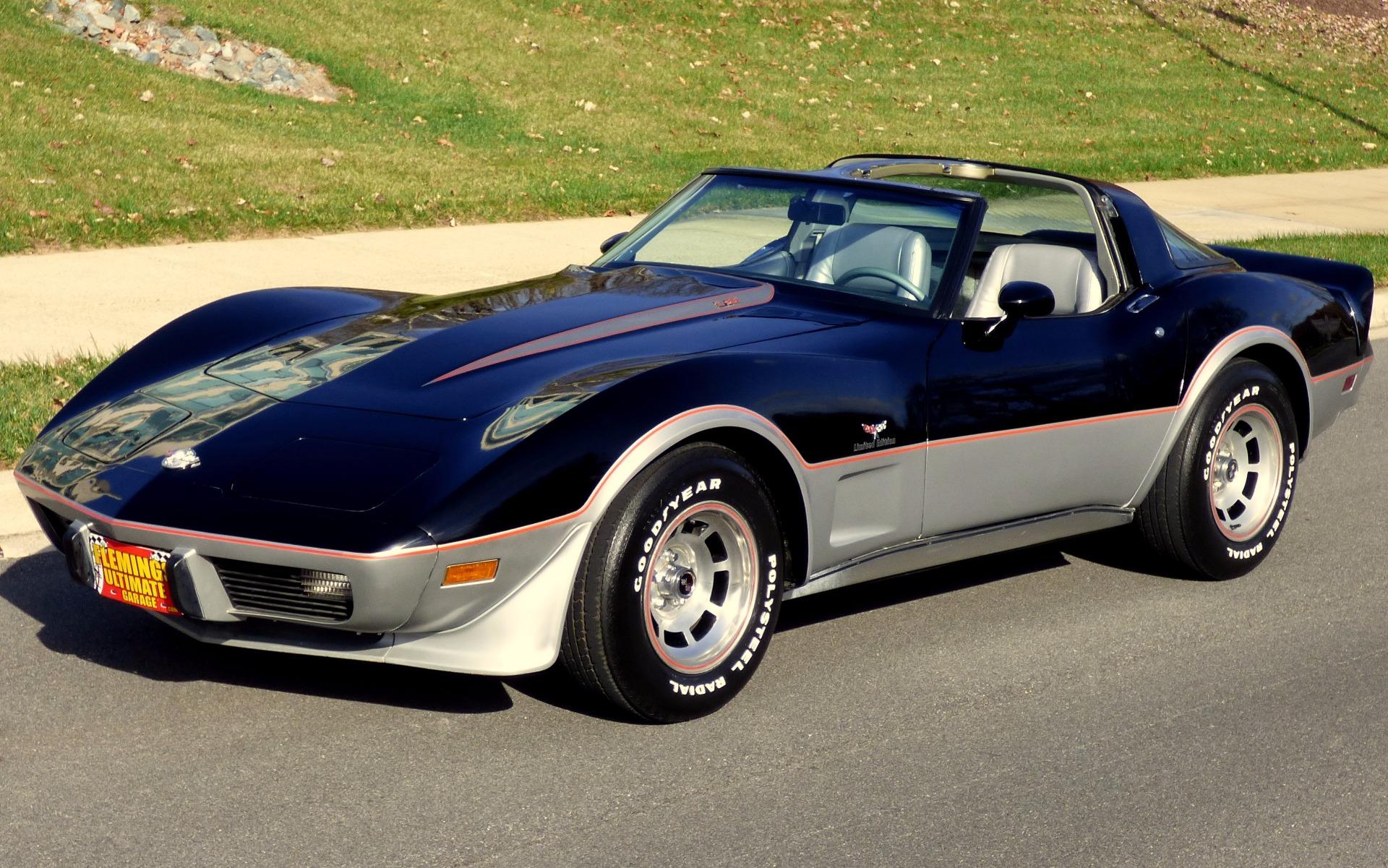 1978 Chevrolet Corvette L 25th Anniversary Collectors Edition