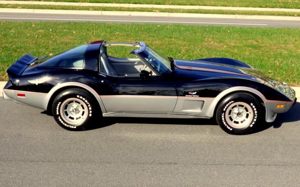 1978 Chevrolet Corvette L-82 25th Anniversary Collectors Edition