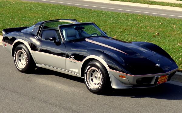 1978 Chevrolet Corvette L-82 25th Anniversary Collectors Edition